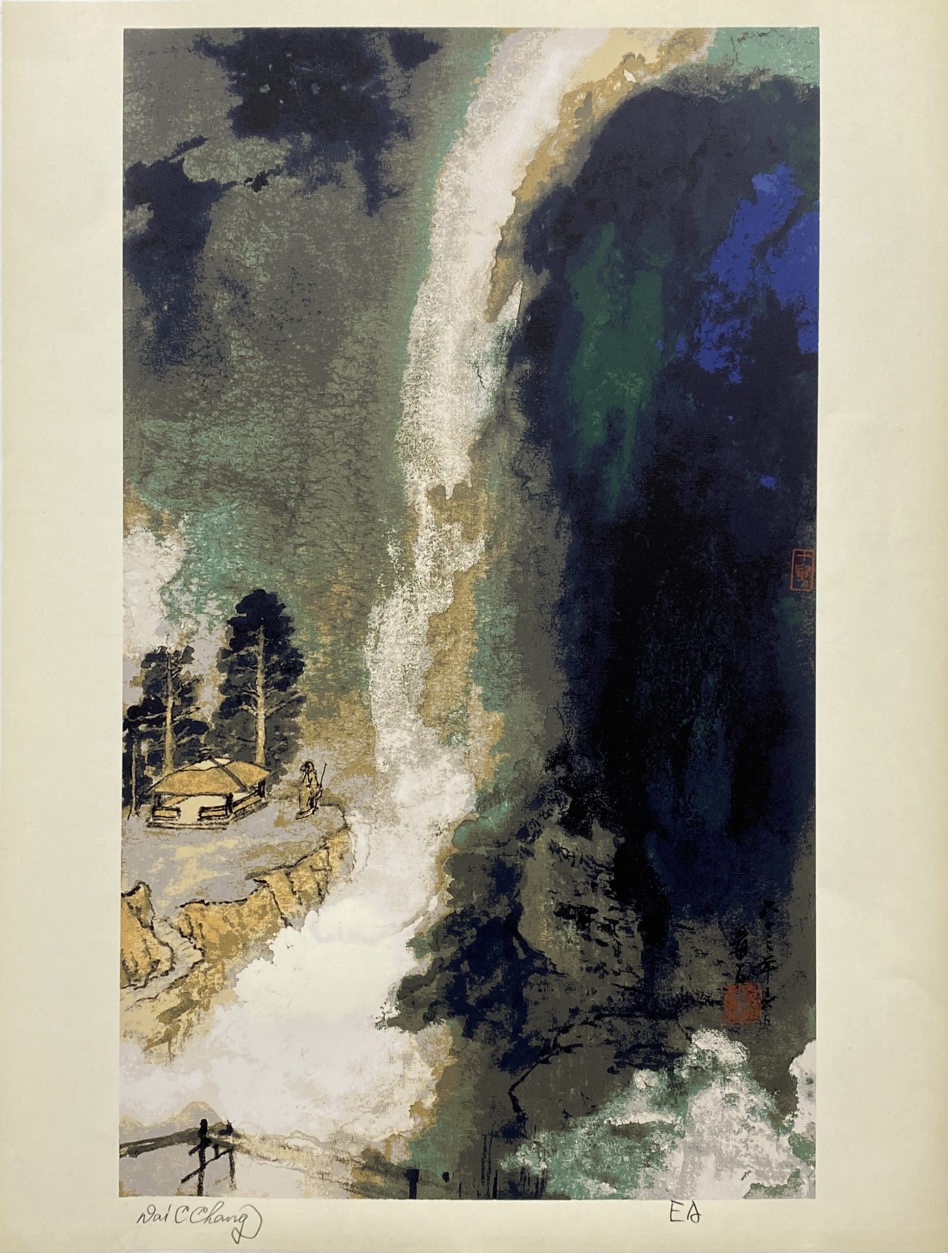 高山流水EA
