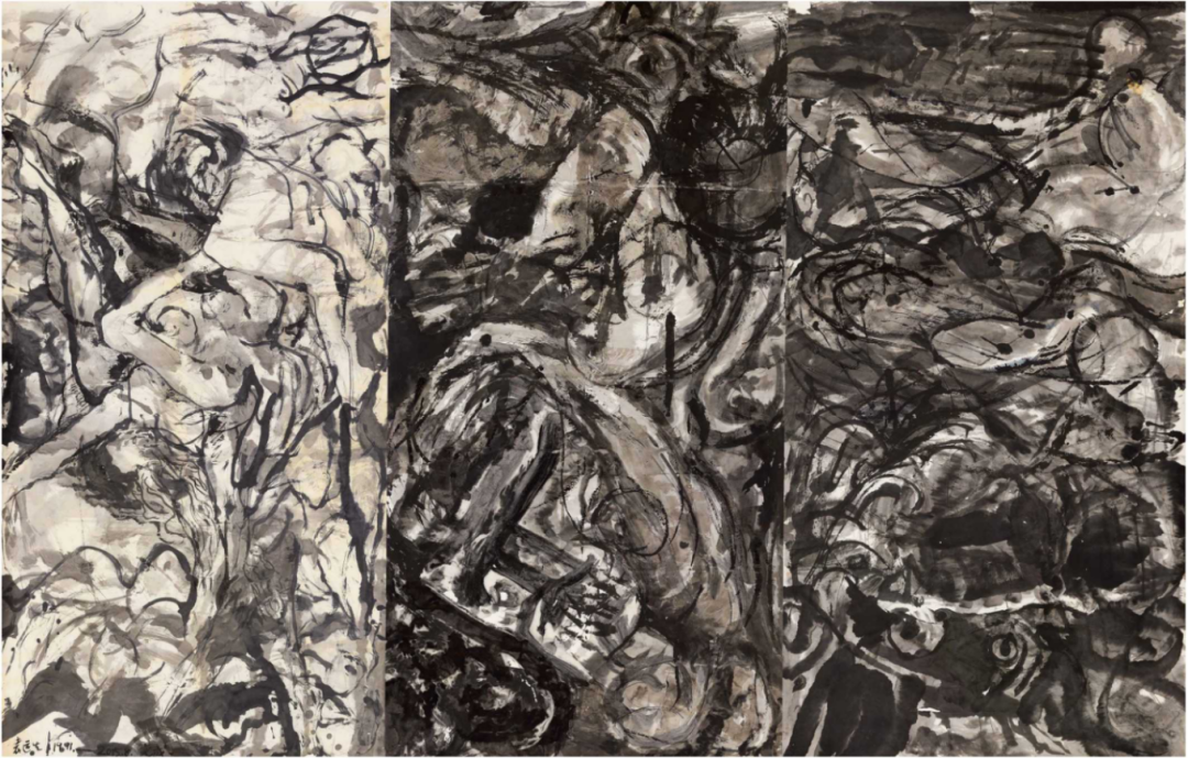 展览袁运生的历程