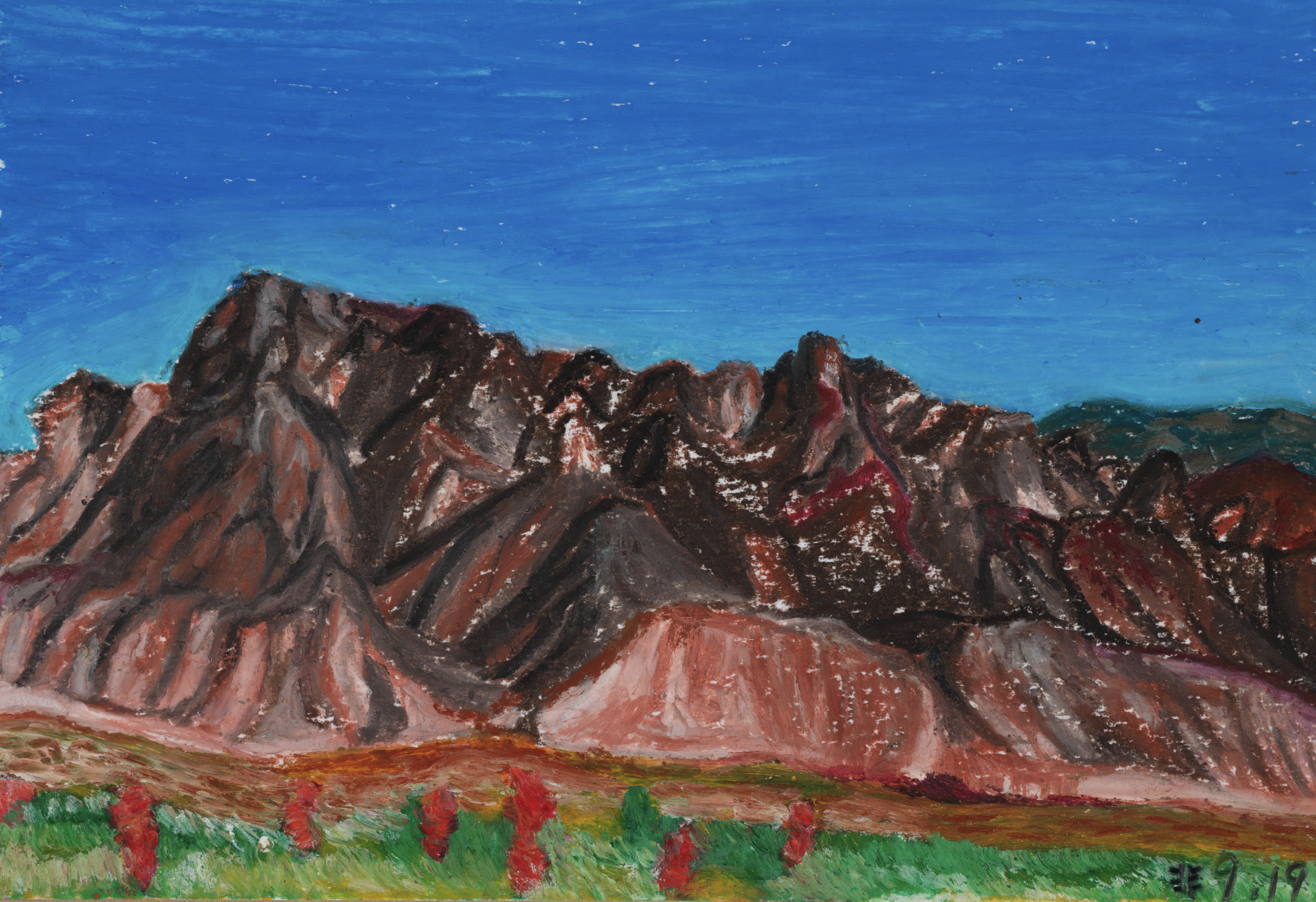 不山为"景"--贾涤非作品展_艺术家提供_雅昌新闻