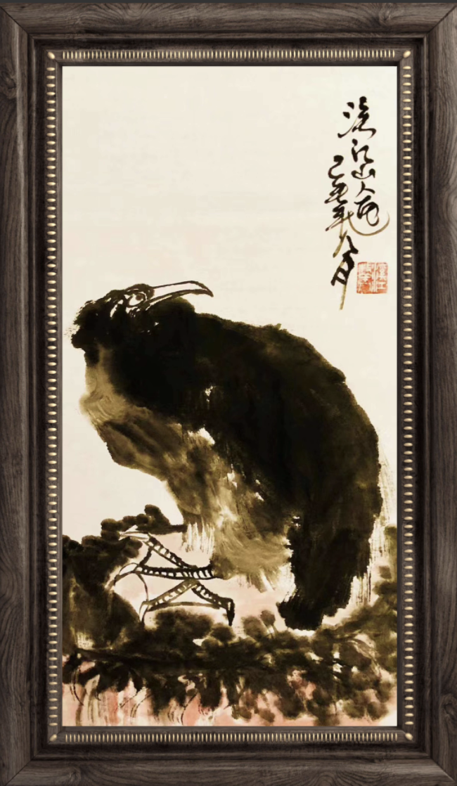 画家朱祖国_艺术家提供_雅昌新闻