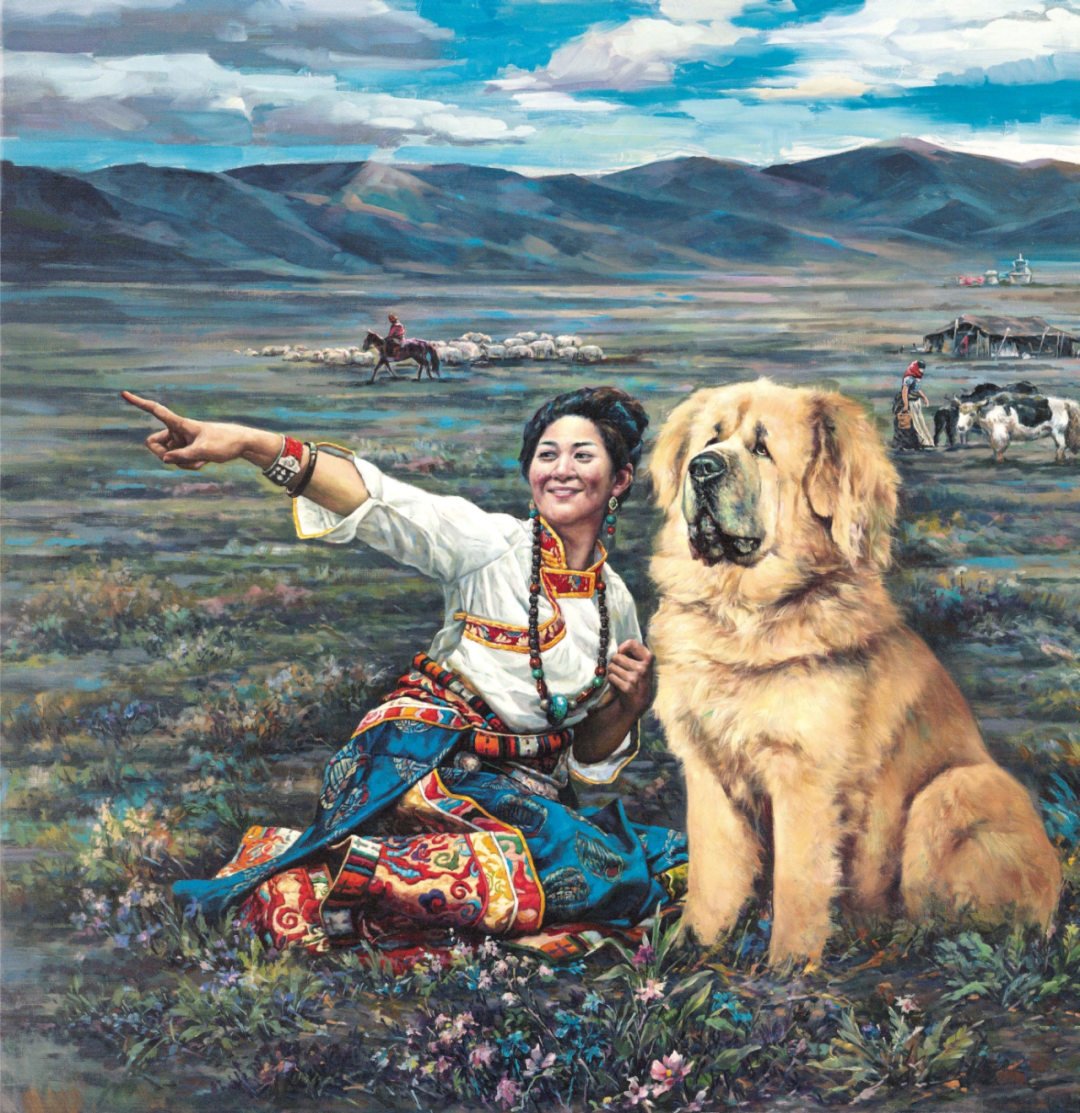通灵与异在的回望(后记)一一"回望高原"林跃油画作品收藏展-傅榆翔