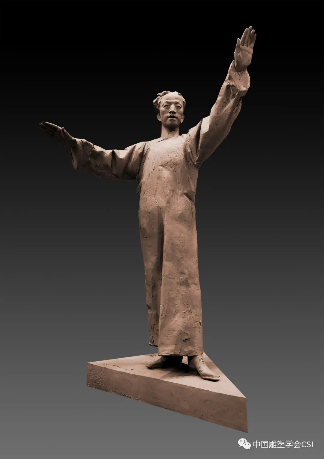 第六届中国雕塑展 百件雕塑精品亮相中华艺术宫