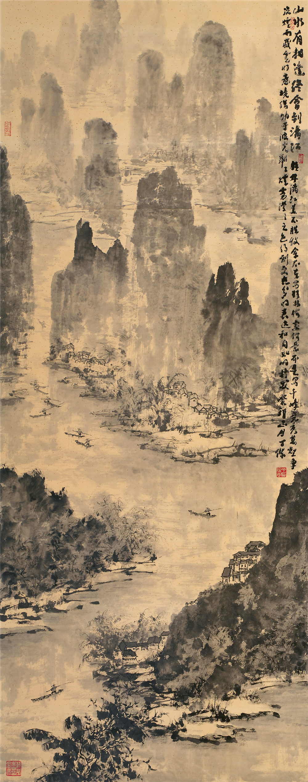 cm北京王林旭晴中国画238cm×143cm北京纪连彬丝路追云中国画200cm×2