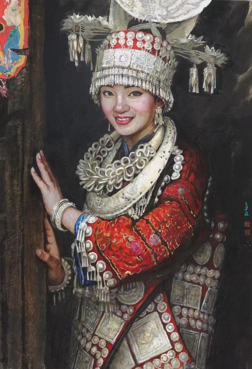 赵金文 "文艺为人民"纪念延安文艺座谈会81周年中国书画家作品展