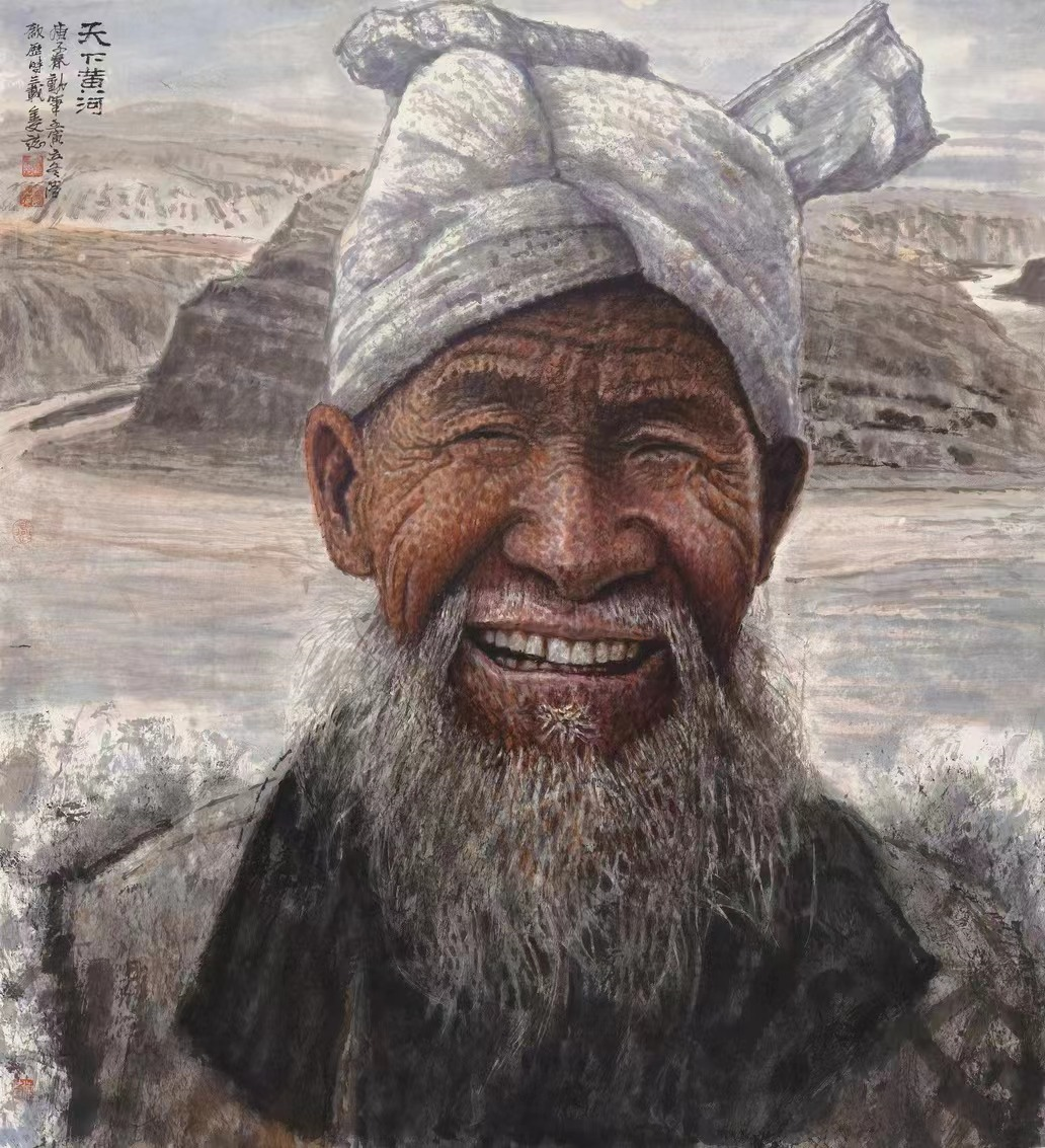 赵金文文艺为人民纪念延安文艺座谈会81周年中国书画家作品展