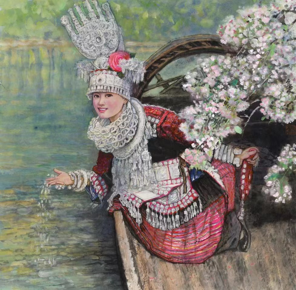 赵金文 "文艺为人民"纪念延安文艺座谈会81周年中国书画家作品展