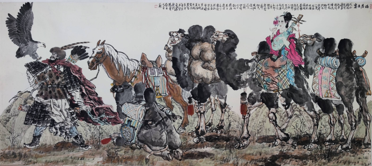 柴京津.笔墨随情 置身自然丨翰墨风华国画展插图9