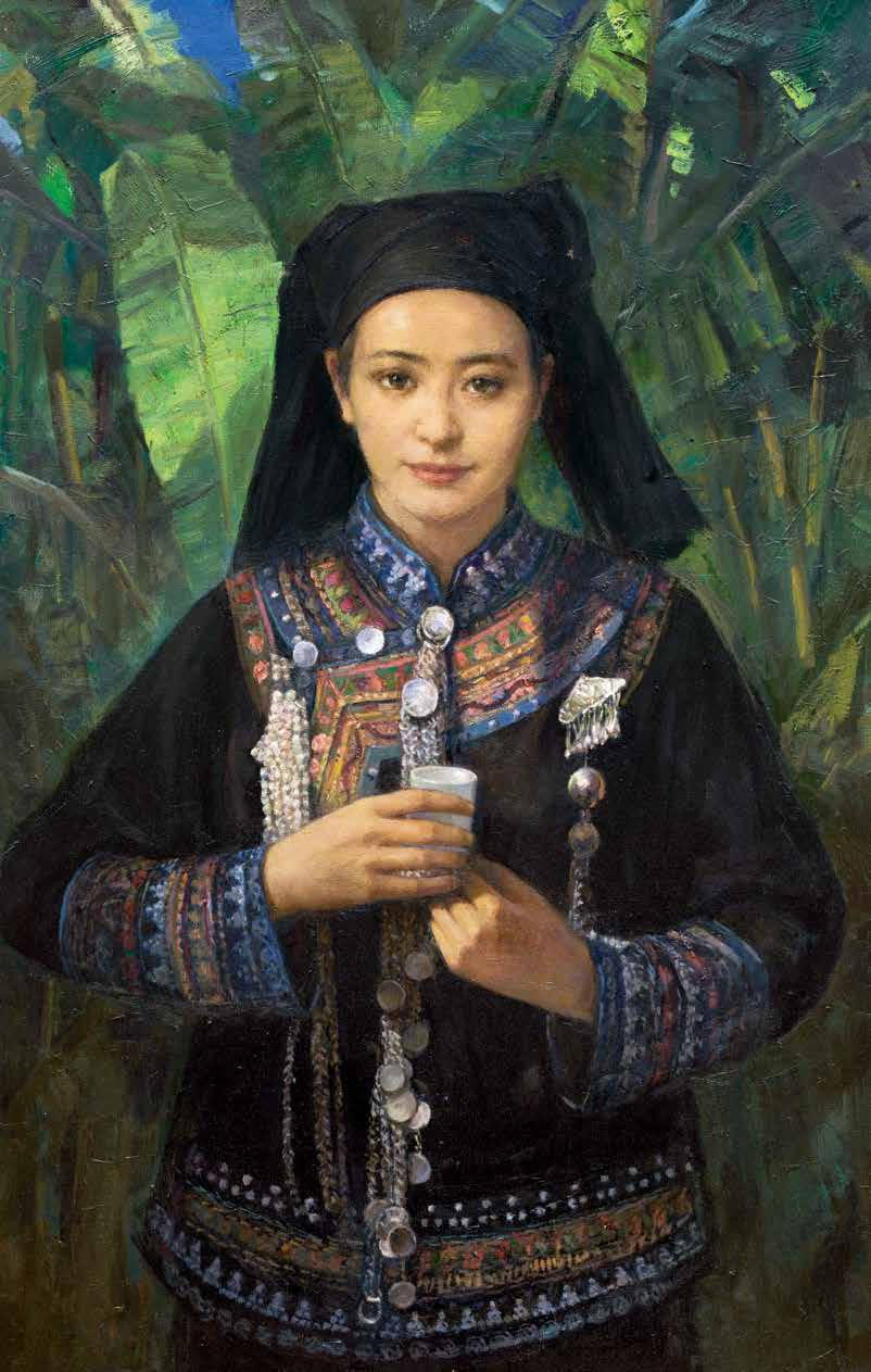 展览推介|许江:俊逸豪迈神思隽永——在张祖英油画作品展上的讲话