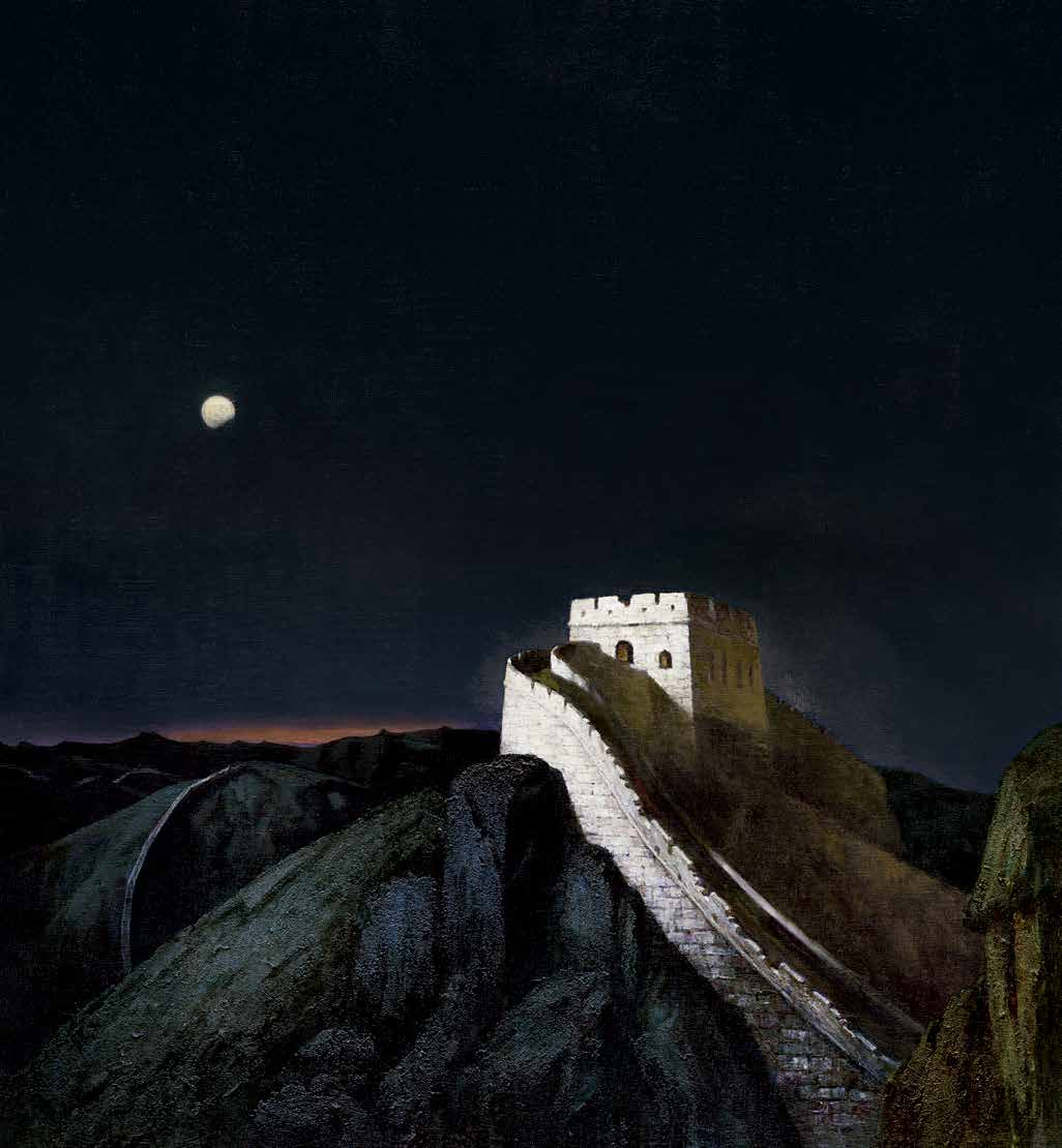 展览推介|许江:俊逸豪迈神思隽永——在张祖英油画作品展上的讲话