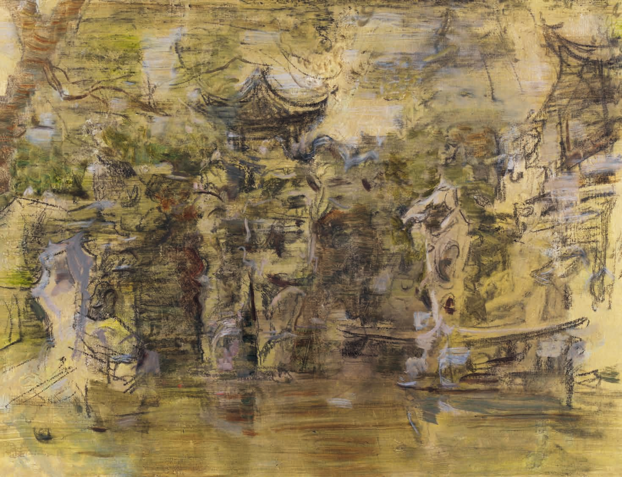 展览预告|"诗意江南——中国油画作品展"即将在10月28日开幕