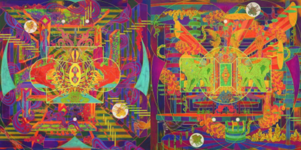 王昶个展天机图在nuovo开幕