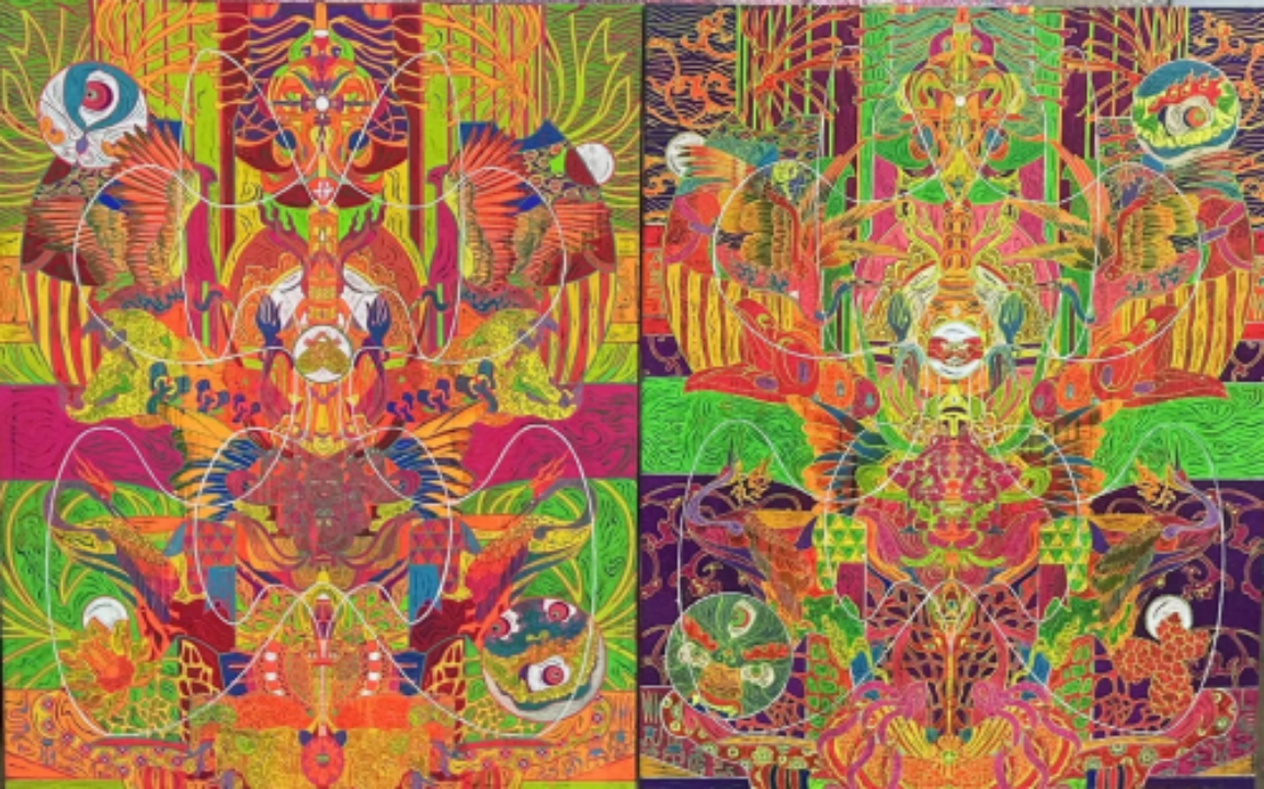 王昶个展天机图在nuovo开幕