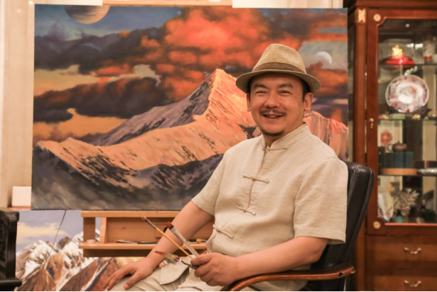 艺术快讯著名艺术家陈可之履新中国农工民主党中央书画院院长