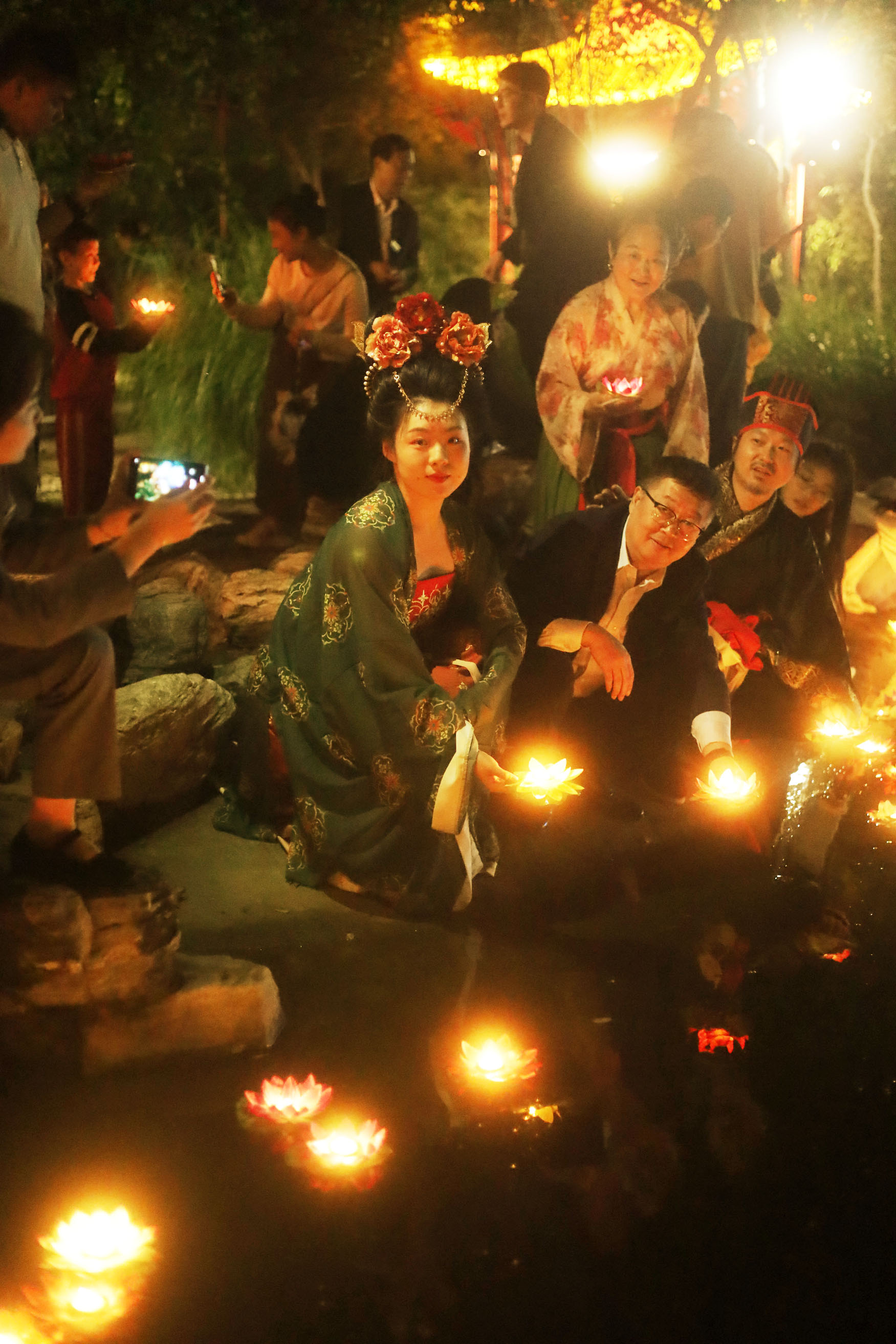 "月圆长安·祈福中秋" 暨常宁宫癸卯中秋祭月祈福文化雅集活动成功