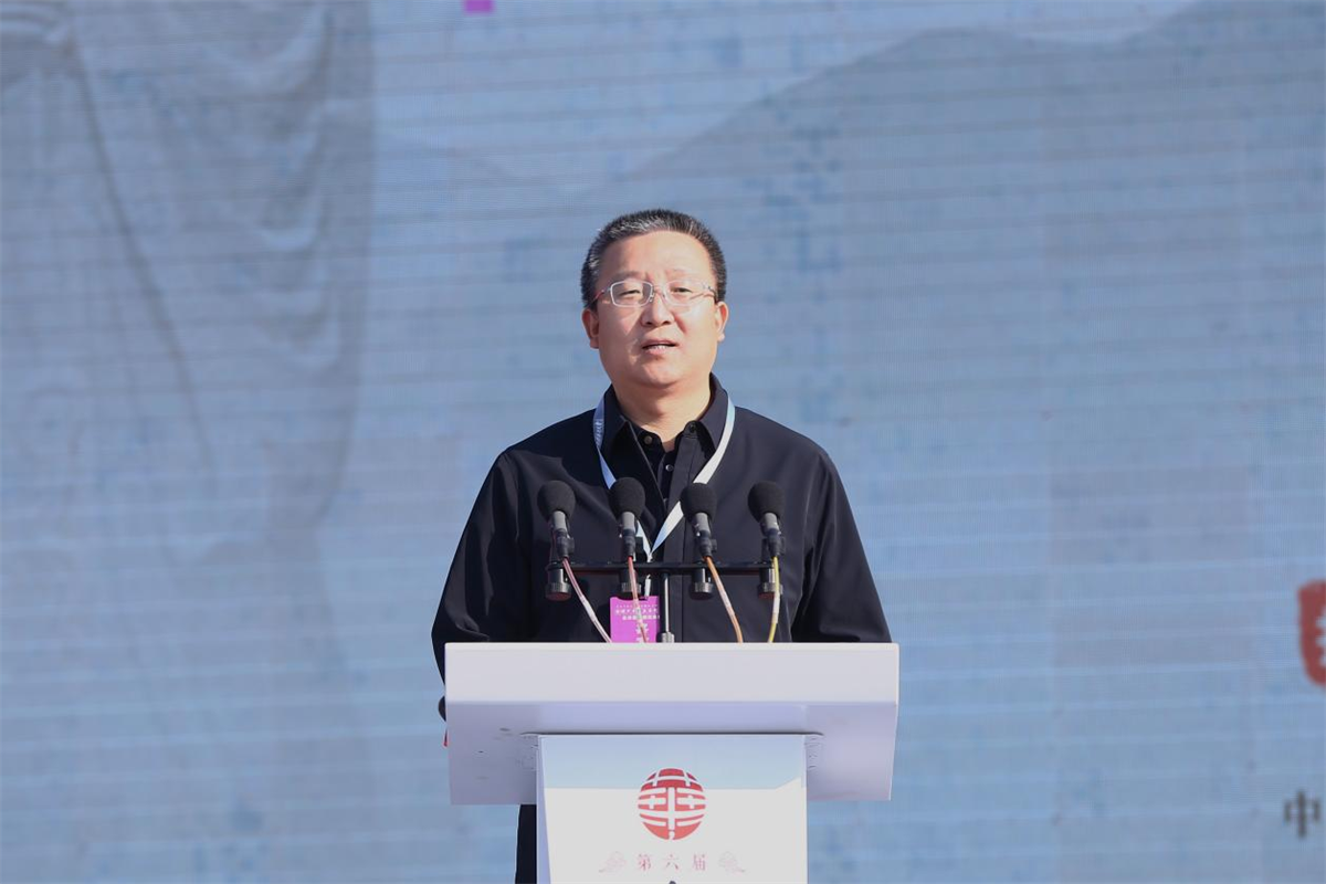 李小锋致辞选手代表夏诗蕊发言选手代表楊潼熙连线发言优秀指导教师