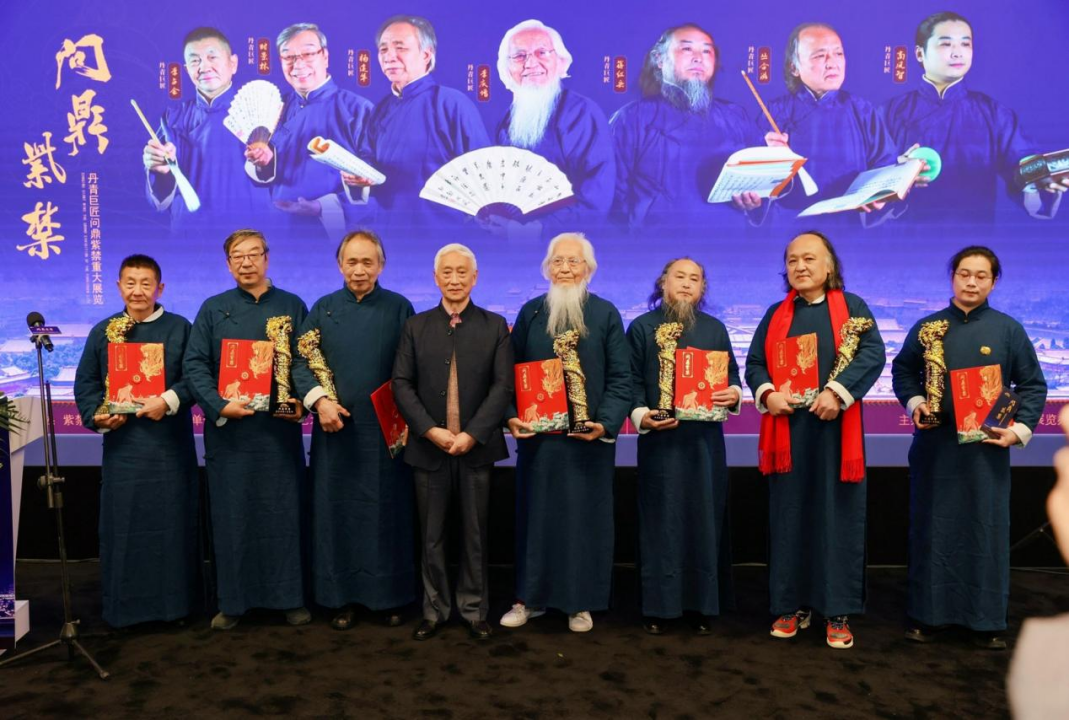 李庆增,杨建华,蒋红兵,丛合滋,李占会,时景林,商凤智等7位艺术家荣获"