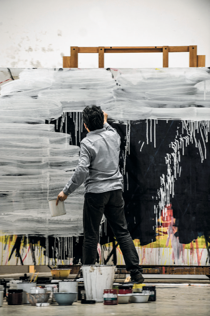 唐人首尔谭平个展再画12月1日启幕