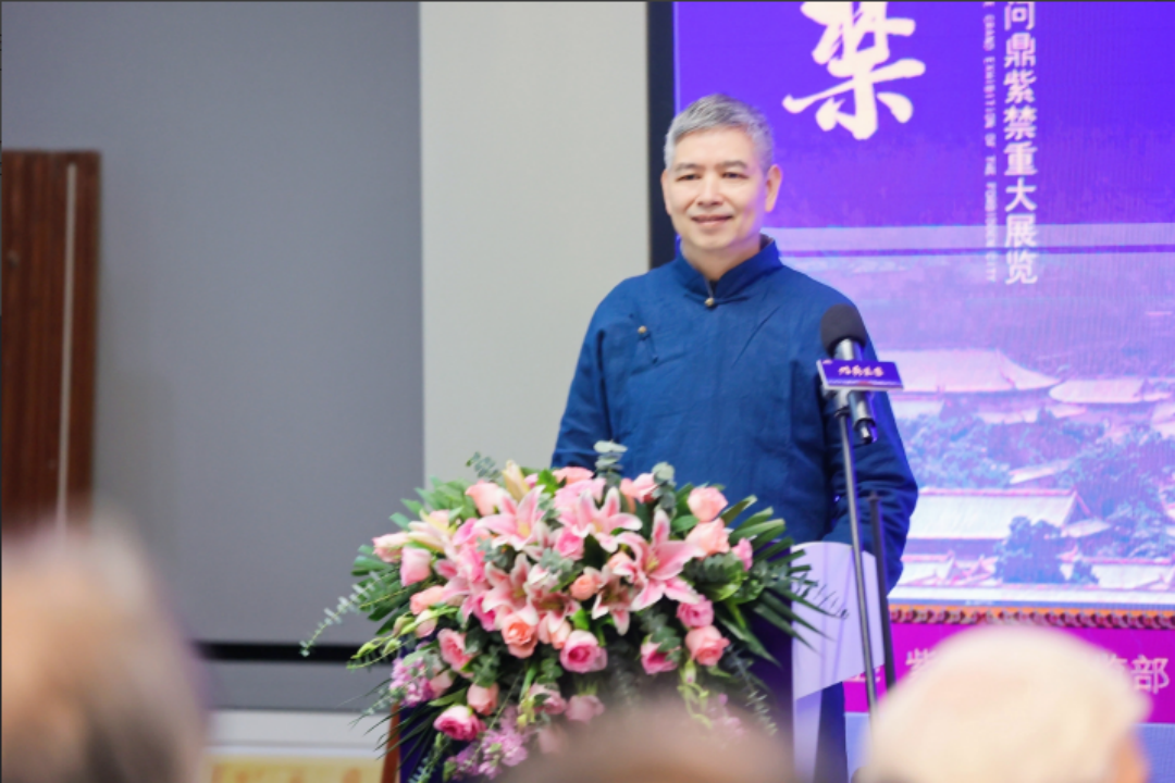 荣宝斋画家许宗燕亮相丹青巨匠问鼎紫禁重大展览