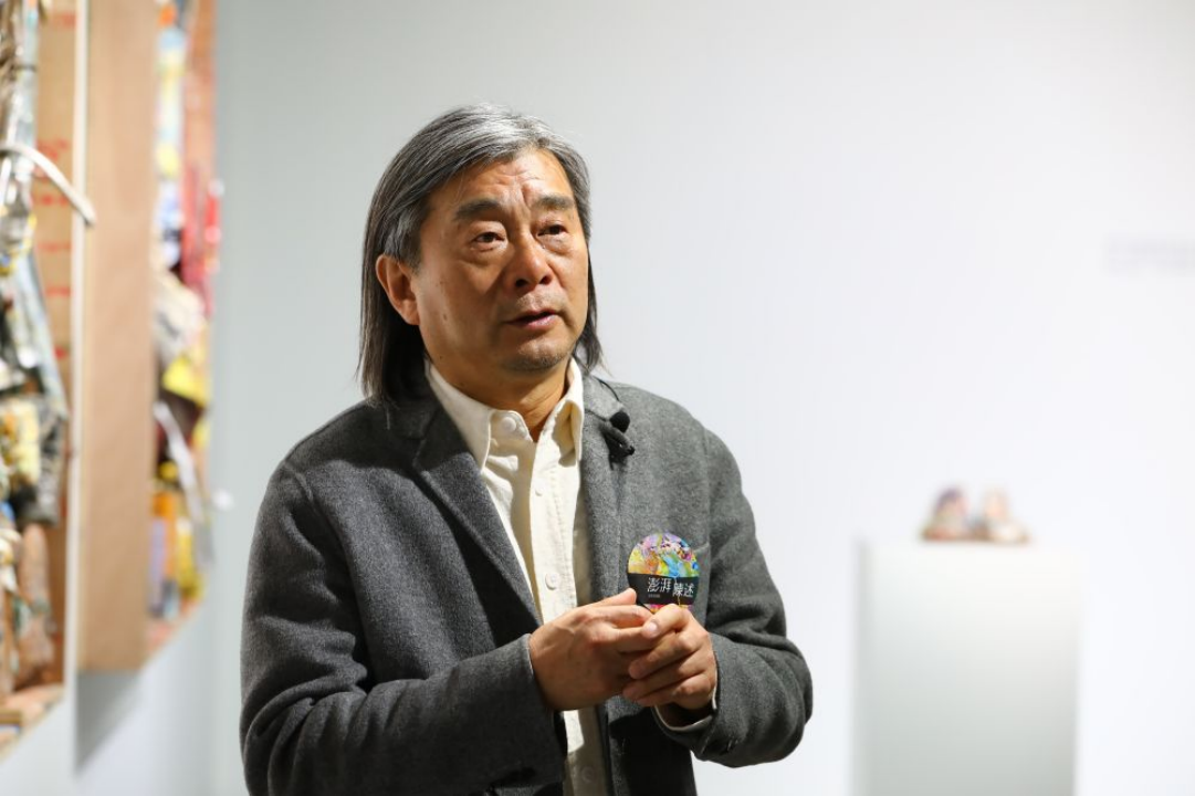 新展开幕王易罡个展澎湃陈述亮相韩建美术馆