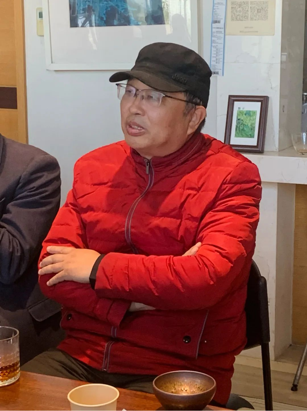 著名诗人,书法家李远山结合自己的文艺功底与家学积淀,谈到了郑忠作品