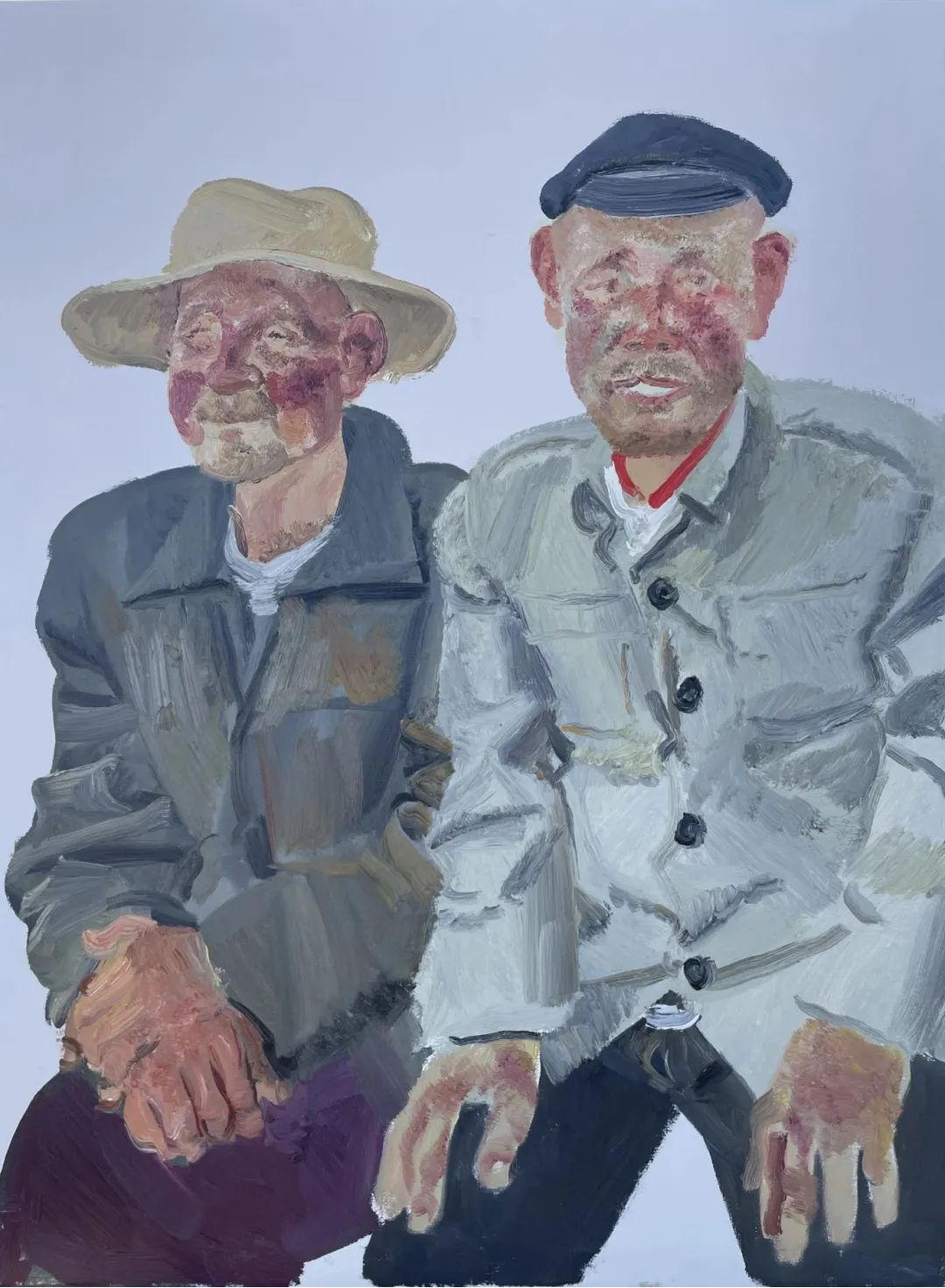 赵培智人物写生新作(2023最新)_艺术家提供_雅昌新闻