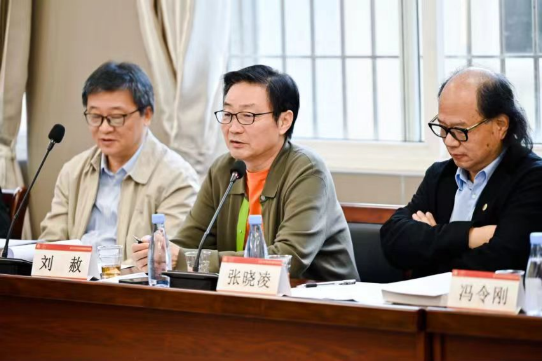 厦门大学艺术学院院长刘赦,中国国家画院副院长,华东师范大学美术学院