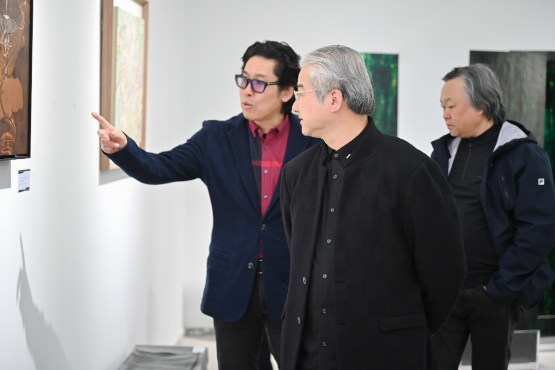 生生不息弥散中国当代大漆艺术展开幕