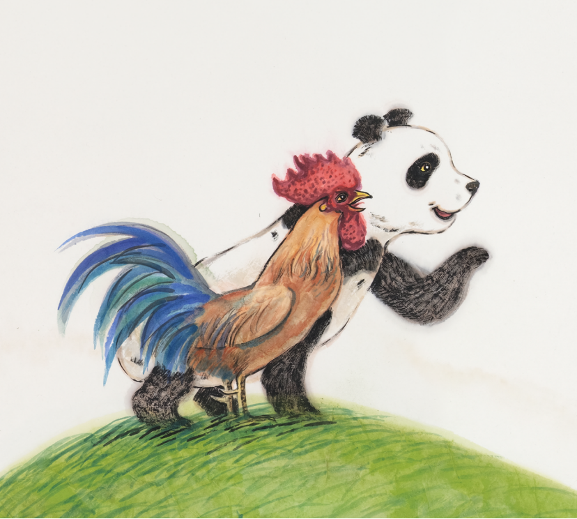 没有任何一个国家,没有任何一个民族,会像法国人一样,对雄鸡怀有如此