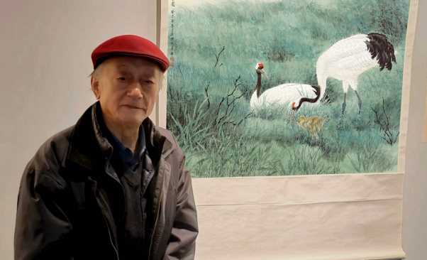 杨德衡作品《重返家园》受邀参加"博观致远——2023辽宁湖社书画研究