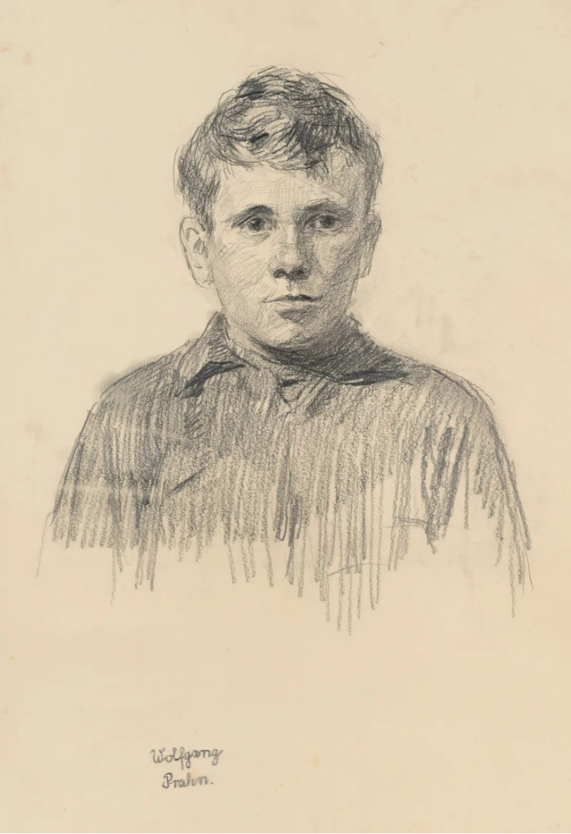 "时代画卷"——拥有素描艺术巨匠之称的王式廓| 崇正十周年秋拍