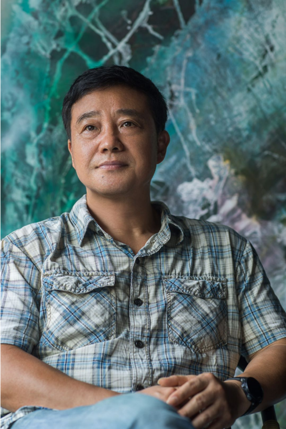 艺术家郑忠2023年的回顾与展望二