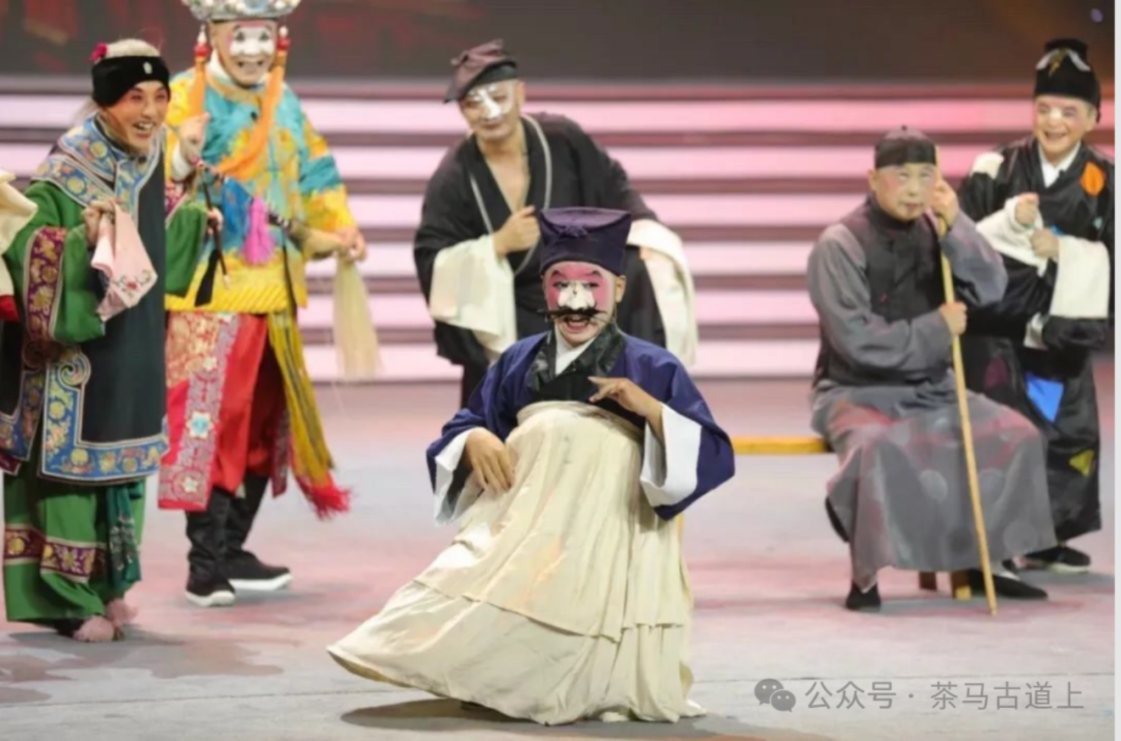 独具特色的扬剧