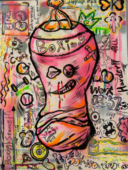 boxing丙烯 80×602023年boxing tutu 5丙烯 50×202023年girls power