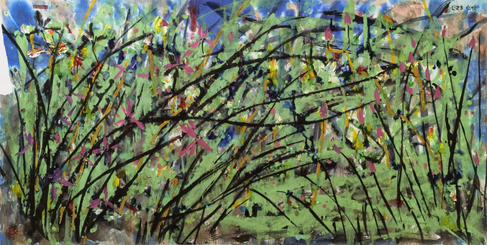 新年新气象·金龙报春时——著名画家李兆顺