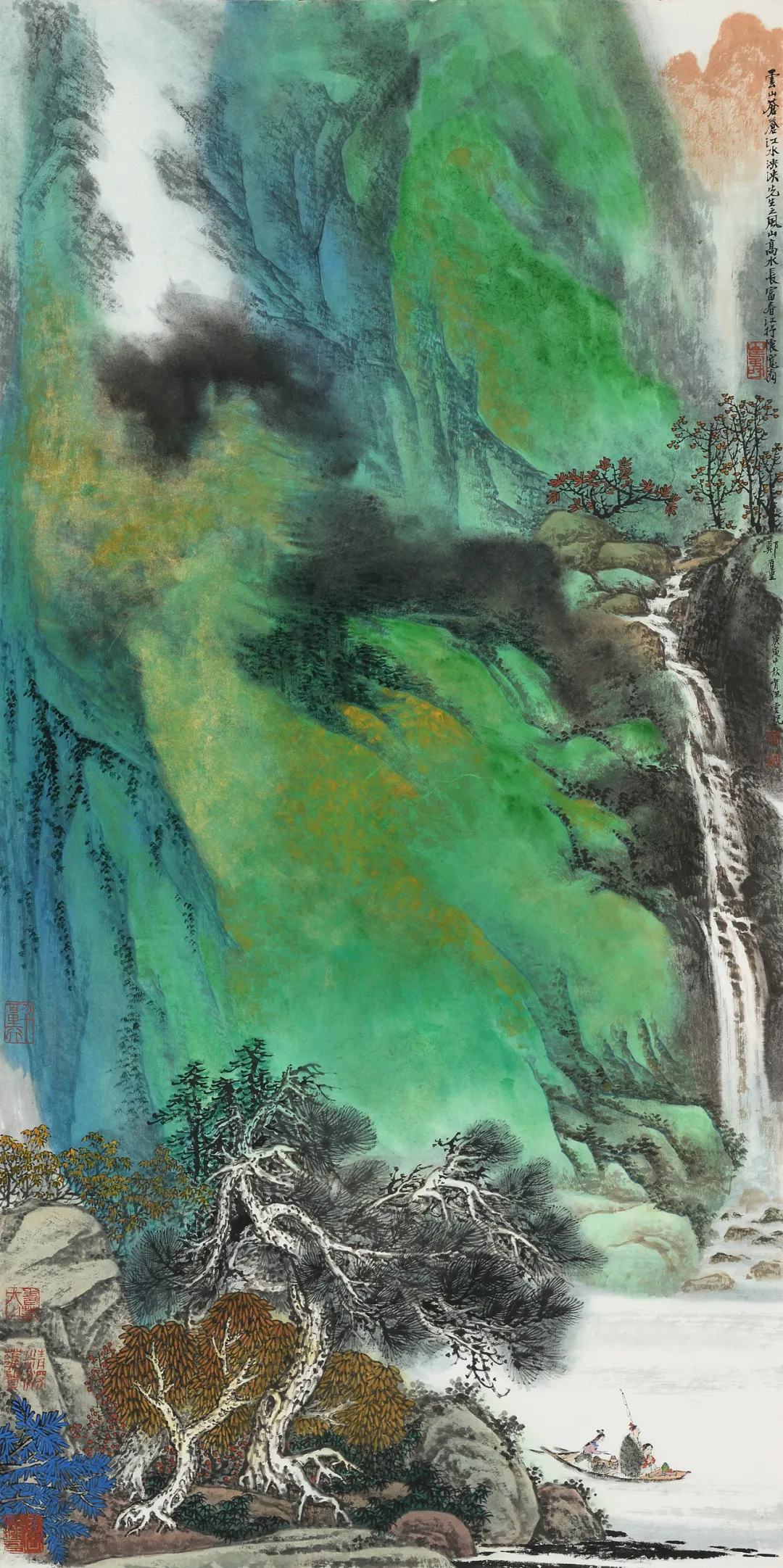 甲辰迎春锦绣豫章当代中国画名家作品展将于3月27日在南昌美术馆开幕