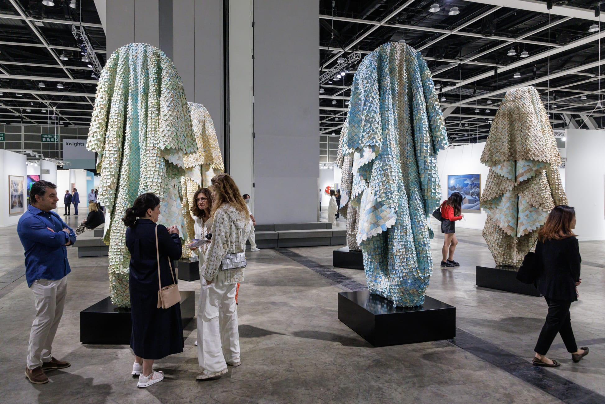 雅昌专稿香港巴塞尔2024买买买会和规模人气一起回归吗