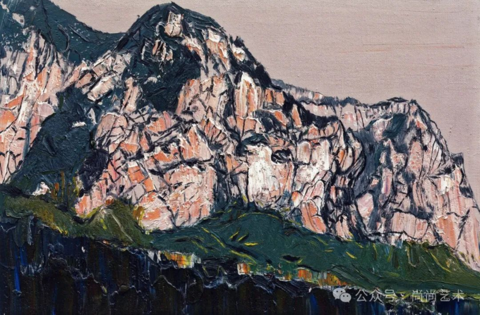 永生造境记艺术家陈永生