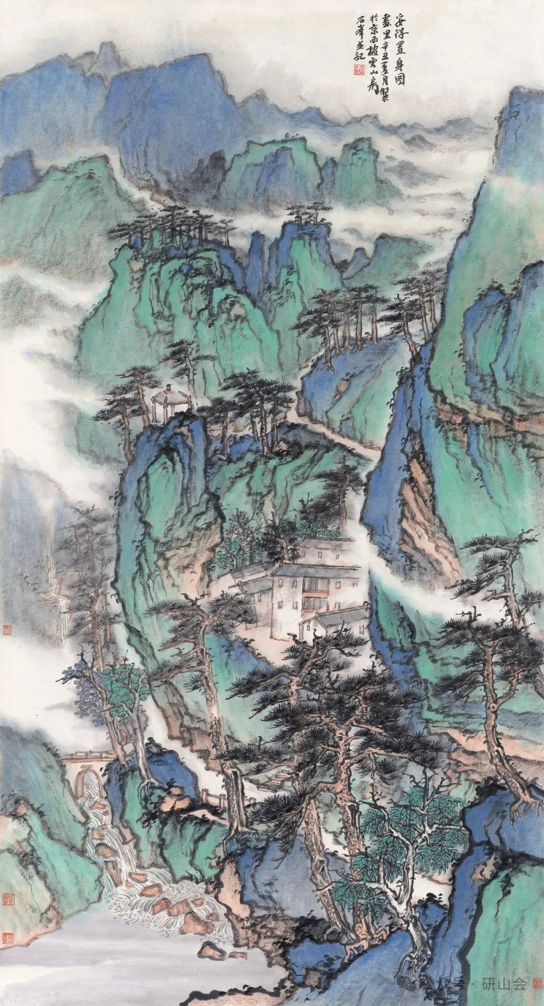 山水圈2024系列38石峰