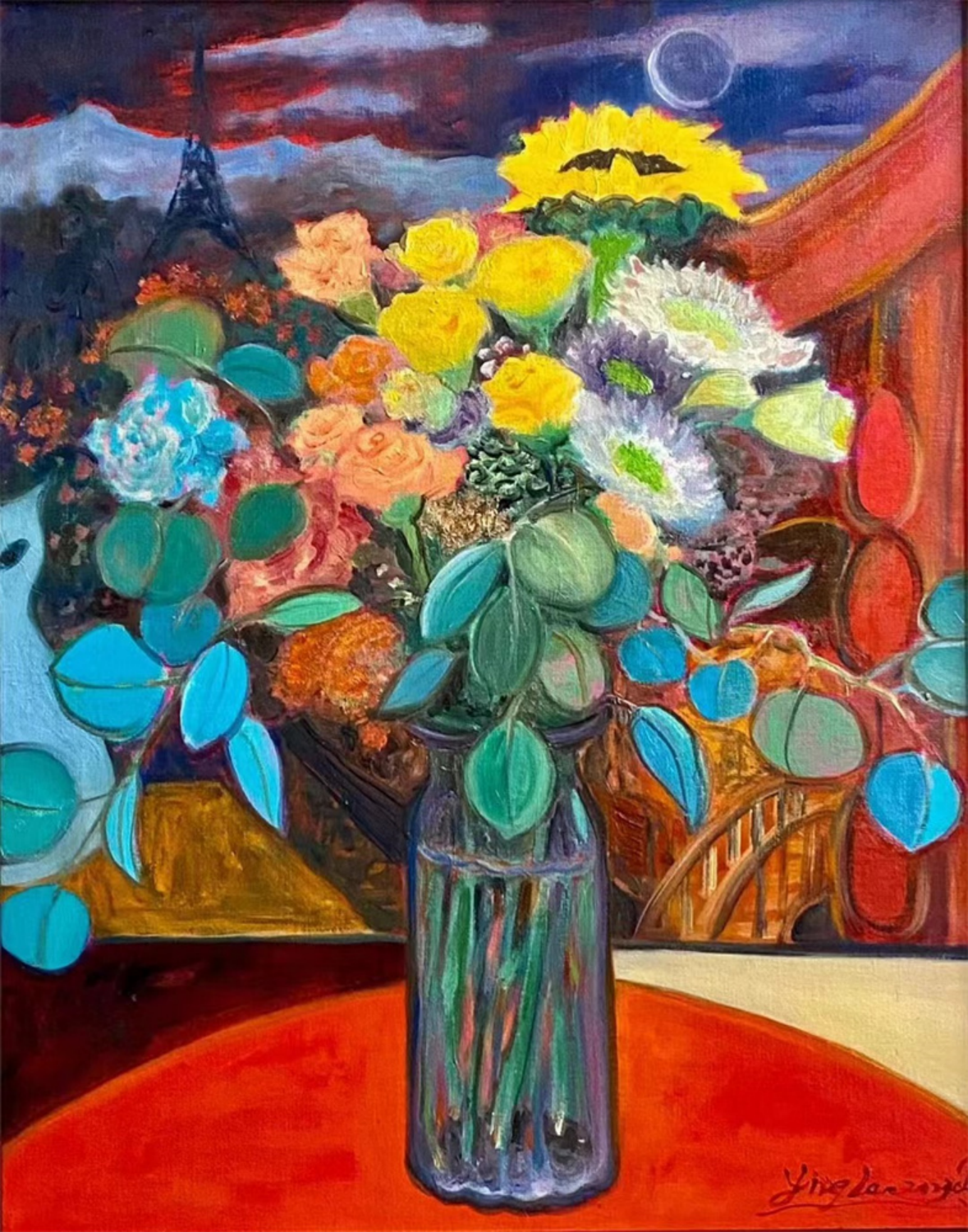 1994年从圆明园画家村到宋庄建立工作室至今.