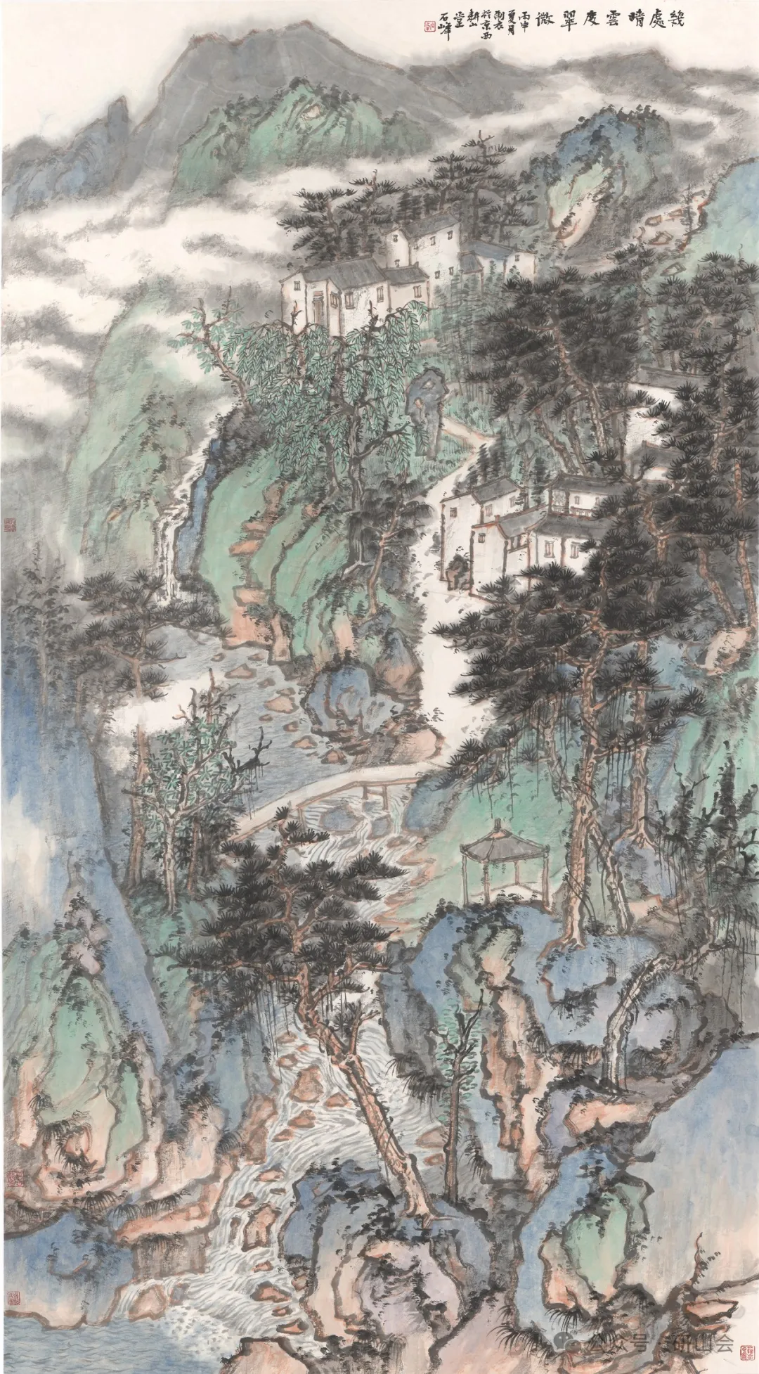 山水圈2024系列38石峰