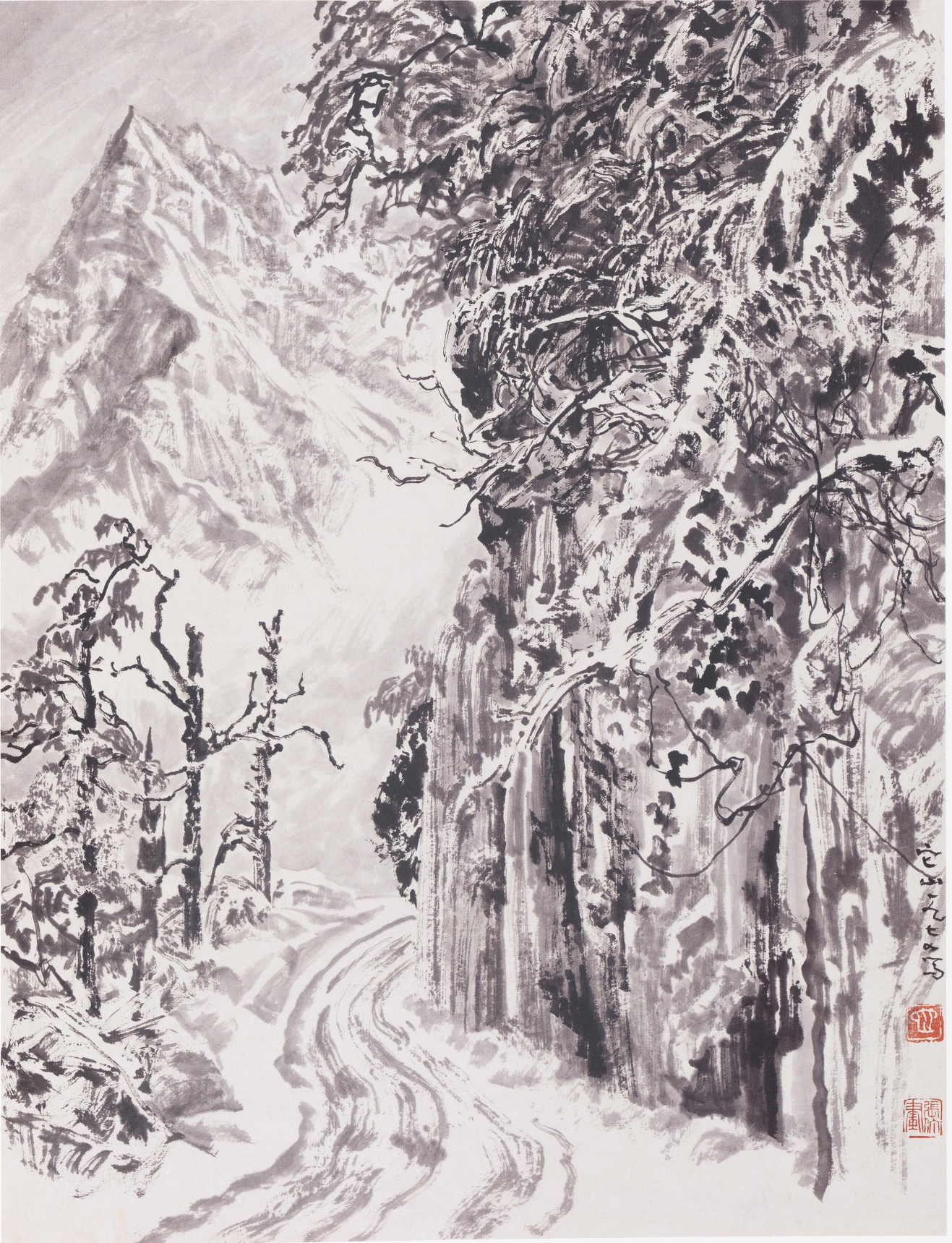 《林中雪原》2/199