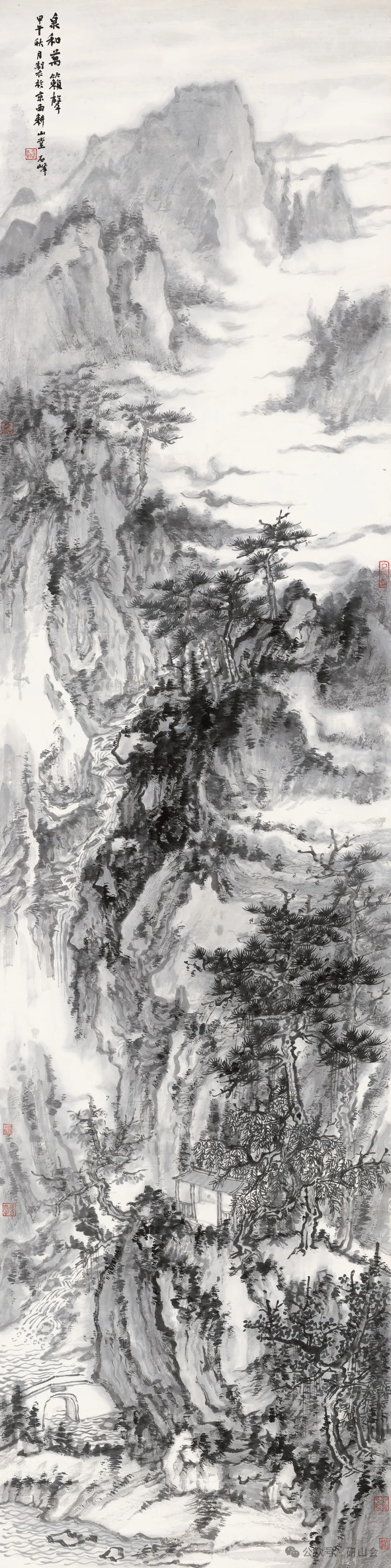 山水圈2024系列38石峰