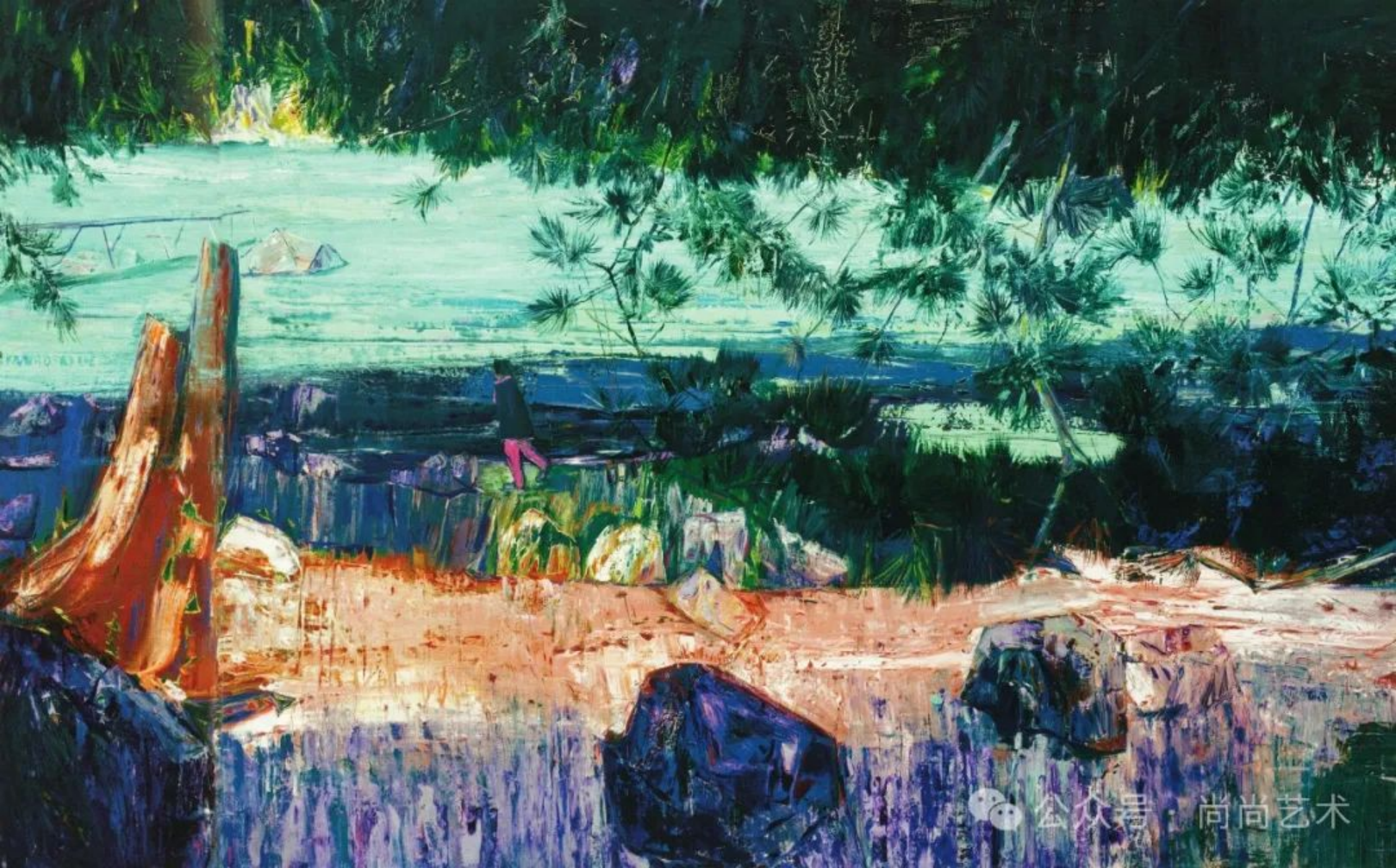 永生造境——记艺术家陈永生