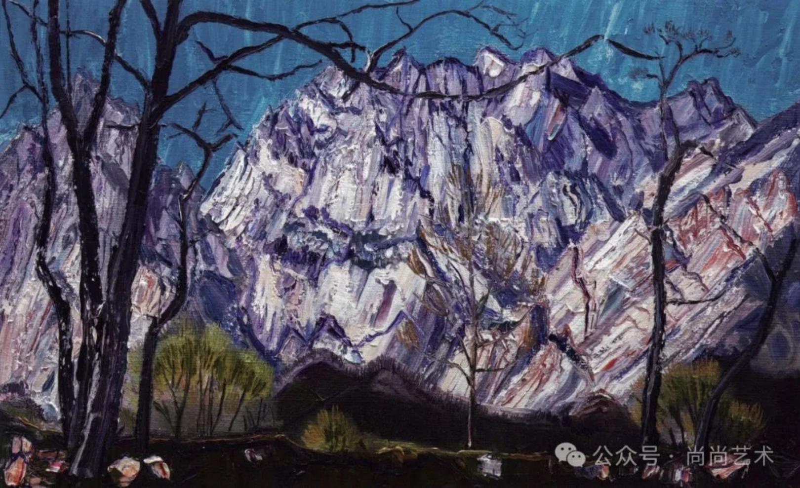 永生造境——记艺术家陈永生