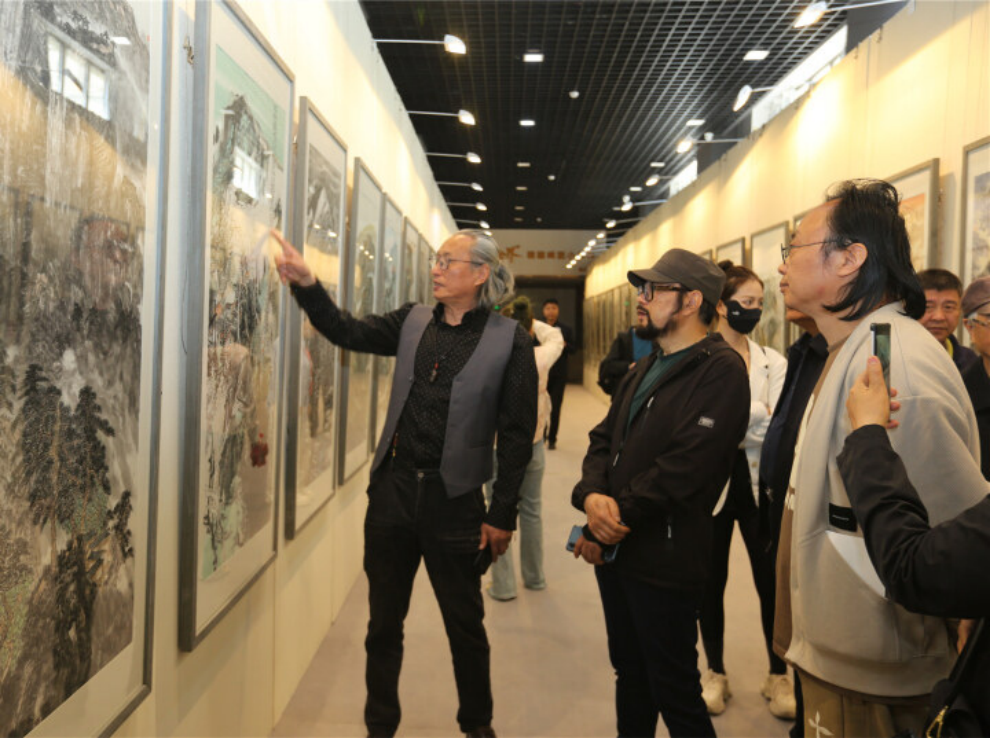 民族文化宫近期展览图片