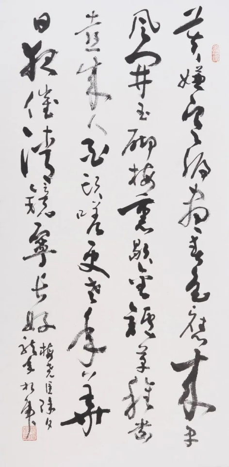 新展现场丹青藏香张根虎徐晋平小品展盛大开幕