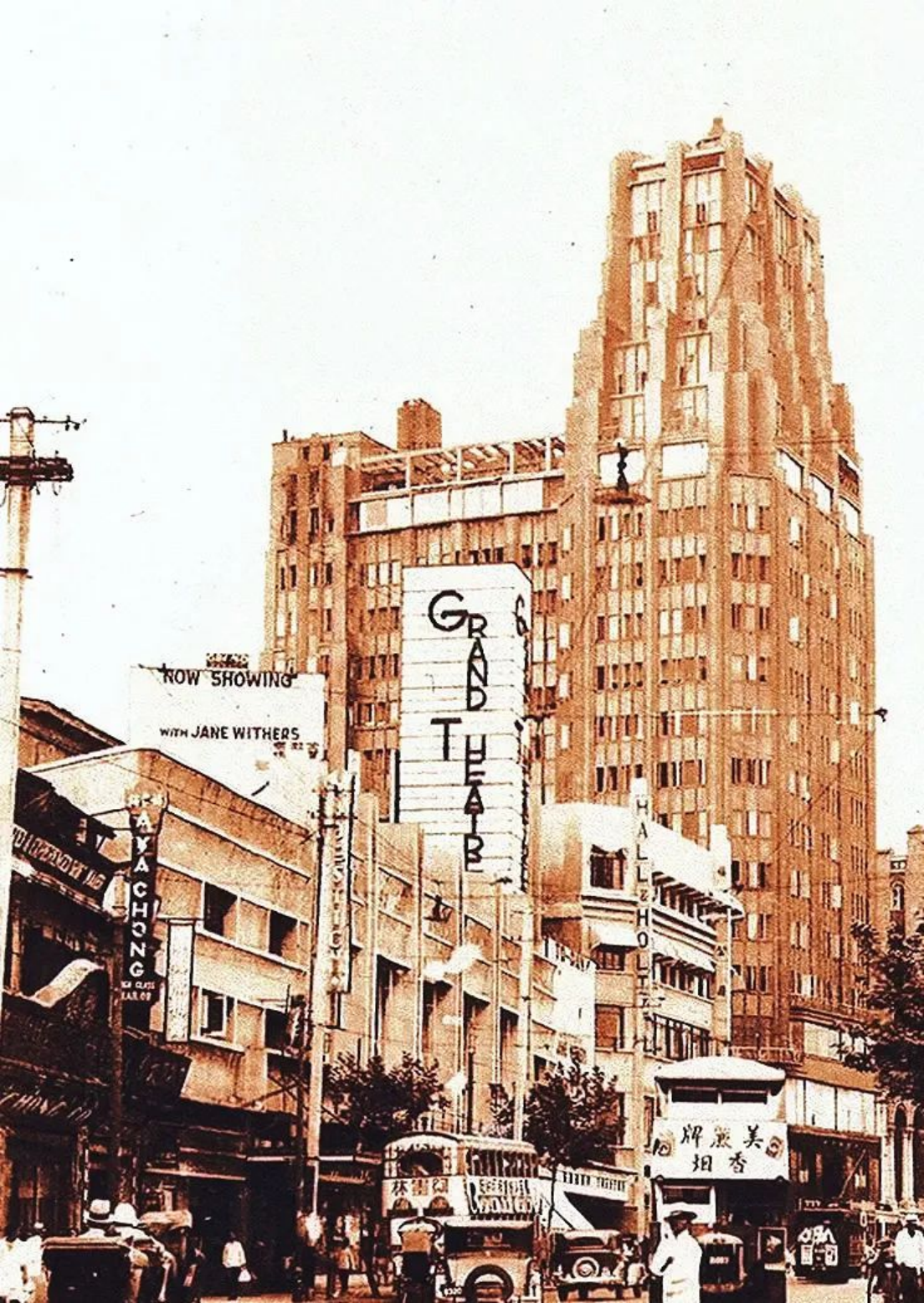 漫步上海邬达克笔下的建筑之诗