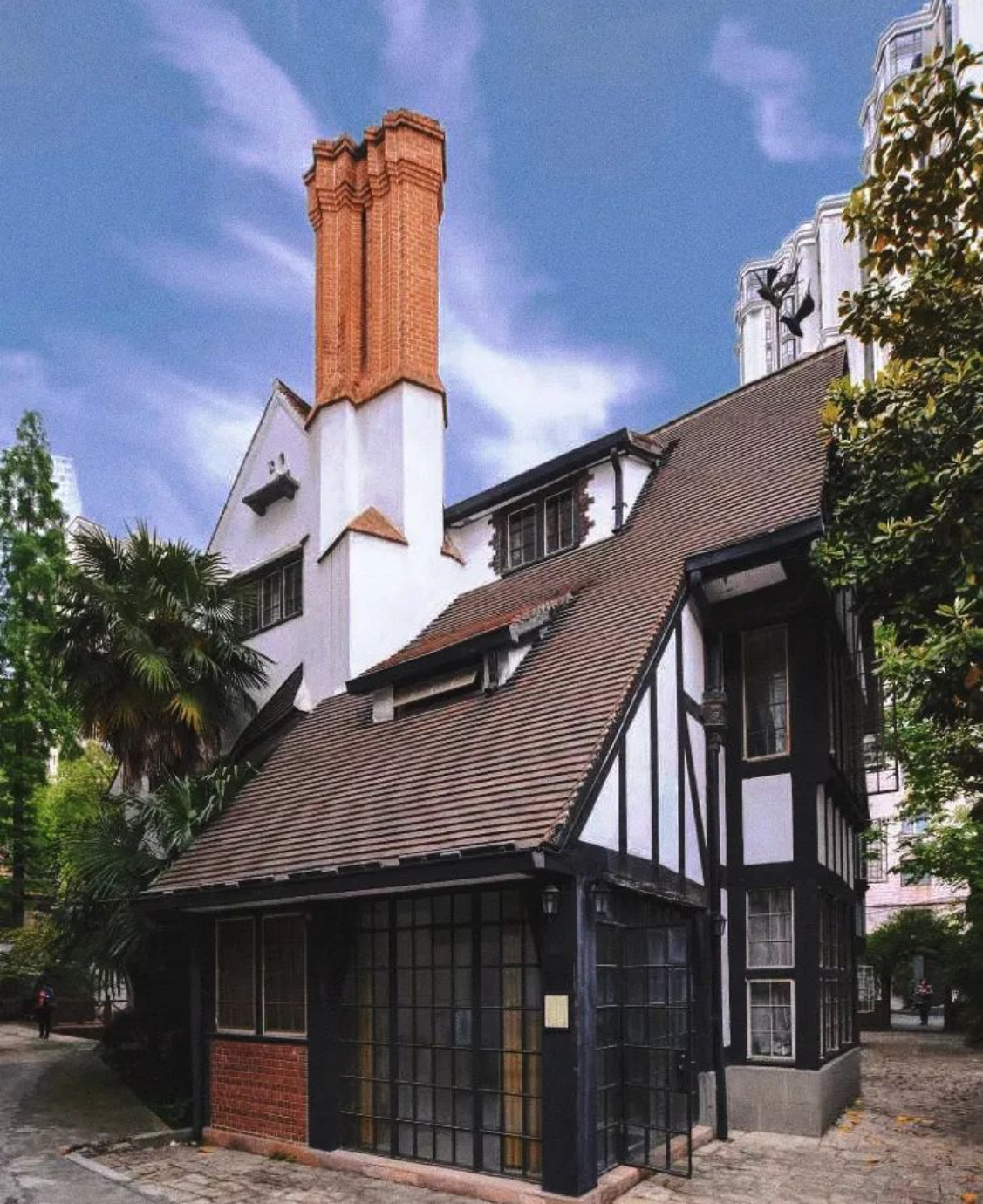 漫步上海邬达克笔下的建筑之诗