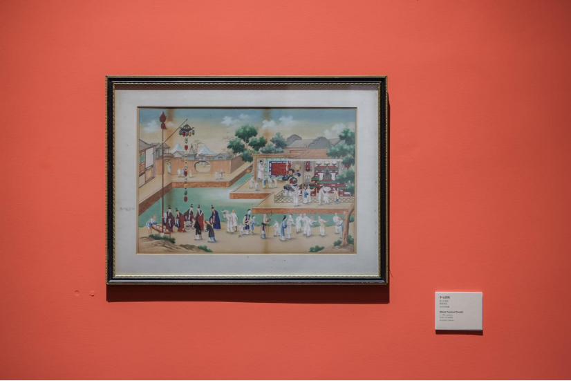 木木美术馆春季大展清潮外销艺术中的晚清生活盛大开幕