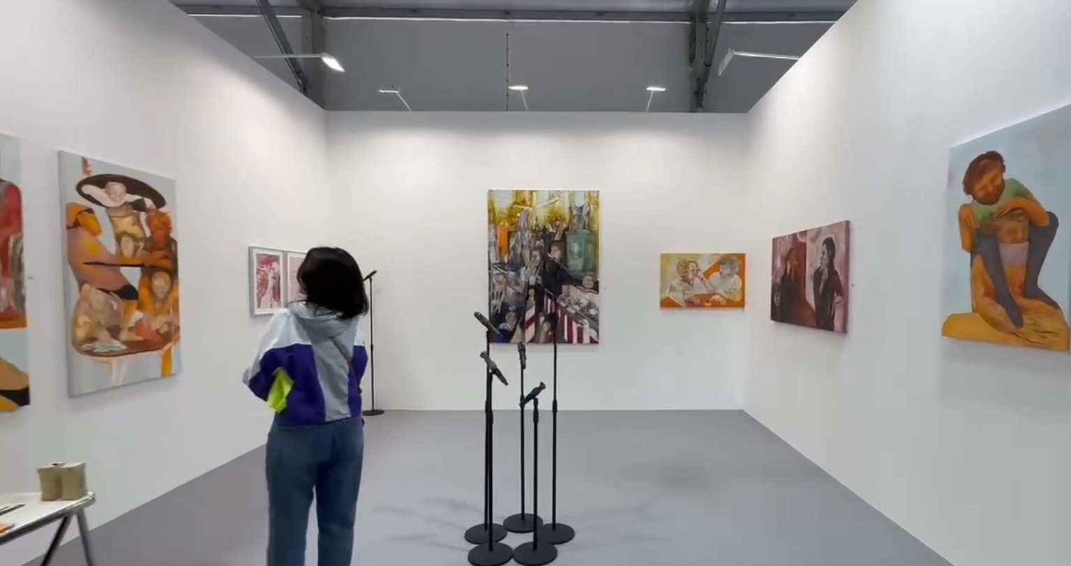 雅昌专稿重返香港中环海滨第九届artcentral中的新锐力量